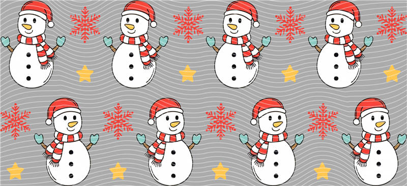 16oz Christmas-S 258